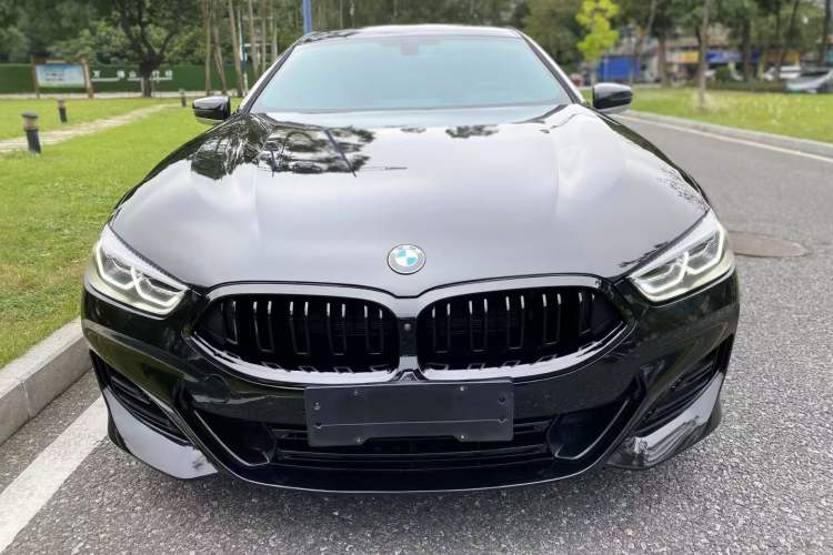 Used BMW 8 Series 2022 840i Four-Door Coupe M Sport Package Exterior 8
