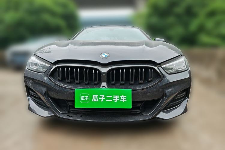 Used BMW 8 Series 2022 840i Four-Door Coupe M Sport Package Front