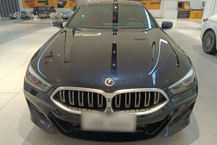 Used BMW 8 Series 2022 840i Four-Door Coupe M Sport Package Front