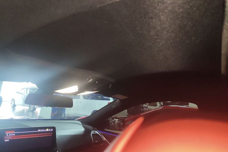 Used BMW 8 Series 2022 840i Four-Door Coupe M Sport Package Headliner