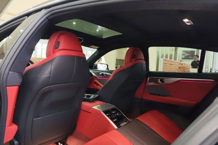 Used BMW 8 Series 2022 840i Four-Door Coupe M Sport Package Headliner