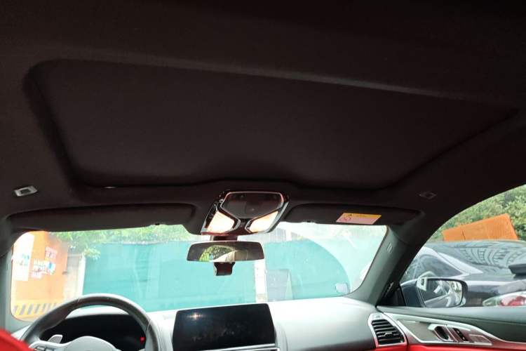 Used BMW 8 Series 2022 840i Four-Door Coupe M Sport Package Headliner