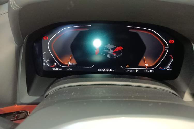 Used BMW 8 Series 2022 840i Four-Door Coupe M Sport Package Instrument Cluster