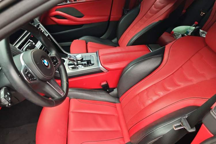 Used BMW 8 Series 2022 840i Four-Door Coupe M Sport Package Left Front Seat