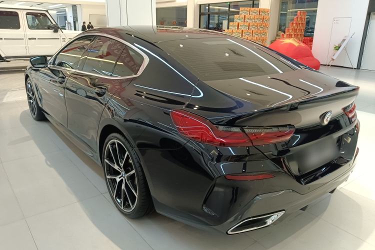 Used BMW 8 Series 2022 840i Four-Door Coupe M Sport Package Rear Left 45 Deg