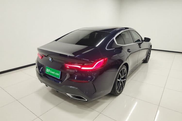 Used BMW 8 Series 2022 840i Four-Door Coupe M Sport Package Rear Right 45 Deg