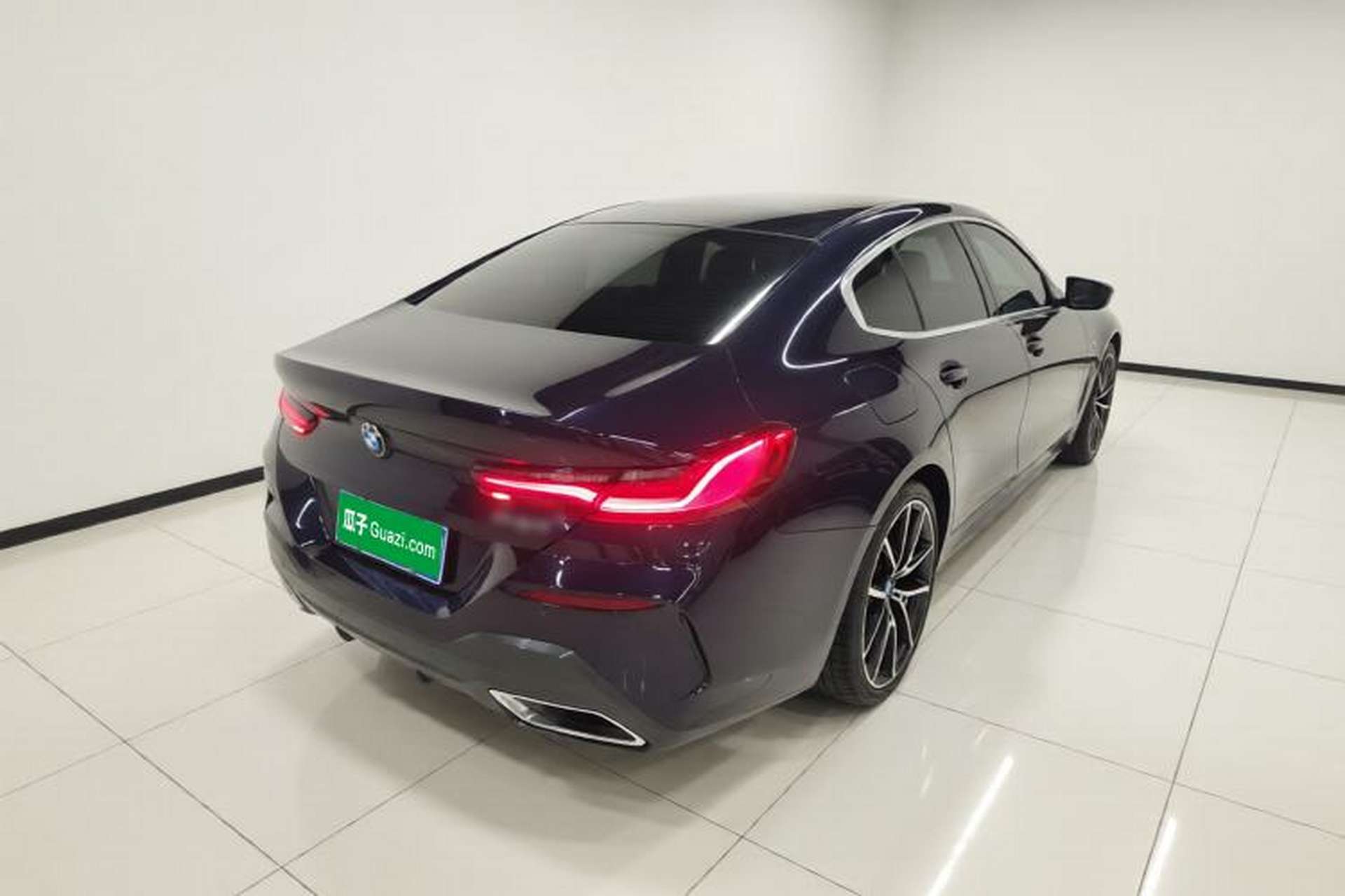 Used BMW 8 Series 2022 840i Four-Door Coupe M Sport Package Rear Right 45 Deg