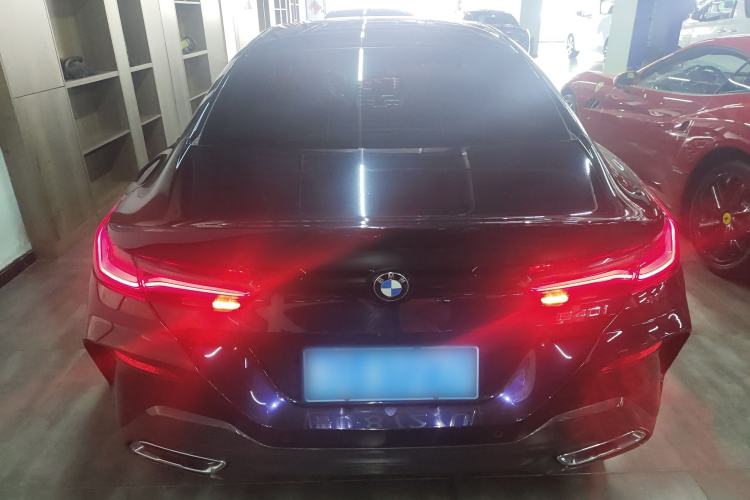 Used BMW 8 Series 2022 840i Four-Door Coupe M Sport Package Rear