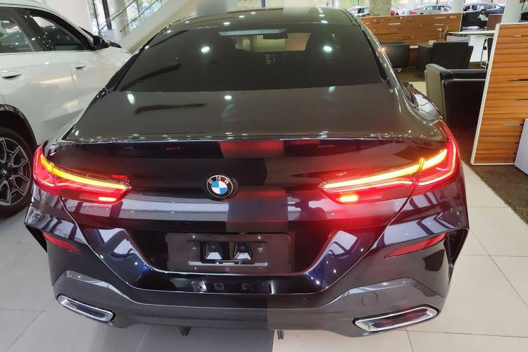 Used BMW 8 Series 2022 840i Four-Door Coupe M Sport Package Rear