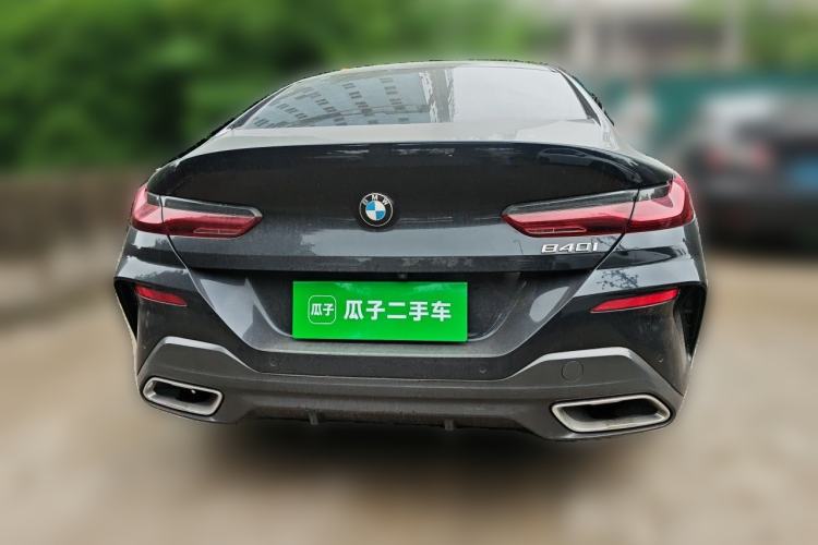 Used BMW 8 Series 2022 840i Four-Door Coupe M Sport Package Rear
