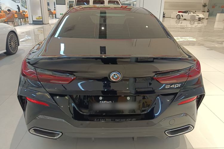 Used BMW 8 Series 2022 840i Four-Door Coupe M Sport Package Rear