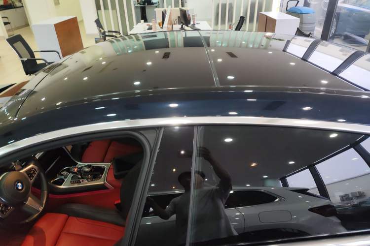 Used BMW 8 Series 2022 840i Four-Door Coupe M Sport Package Roof