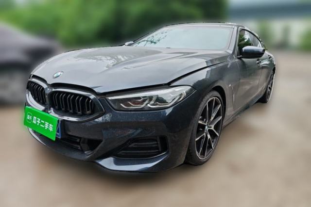 Used BMW 8 Series 2022 840i Four-Door Coupe M Sport Package