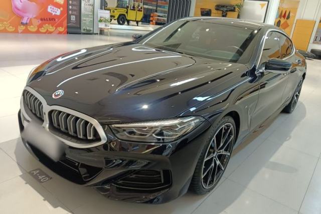 Used BMW 8 Series 2022 840i Four-Door Coupe M Sport Package