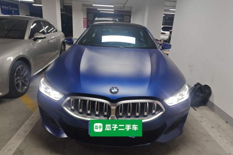 Used BMW 8 Series 2022 840i Four-Door Coupe M Sport Package Exterior 1