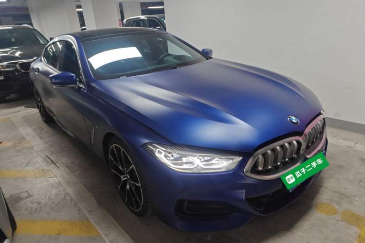 Used BMW 8 Series 2022 840i Four-Door Coupe M Sport Package Exterior 2