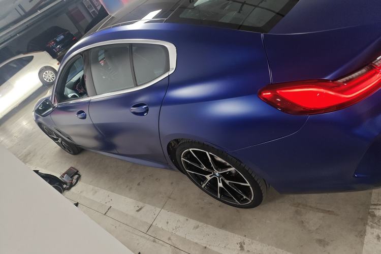 Used BMW 8 Series 2022 840i Four-Door Coupe M Sport Package Exterior 3