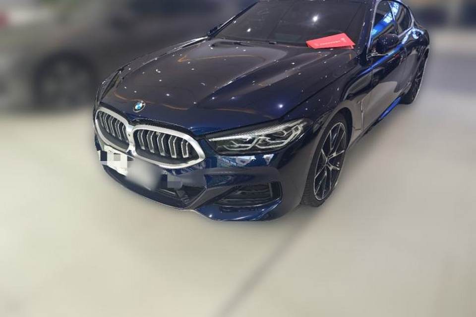 BMW 8 Series 2022