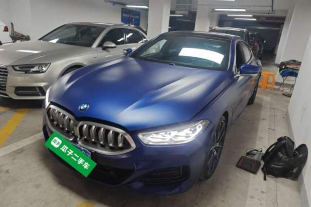 Used BMW 8 Series 2022 840i Four-Door Coupe M Sport Package