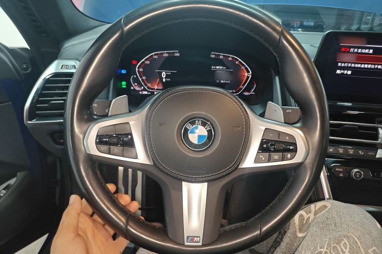 Used BMW 8 Series 2022 840i Four-Door Coupe M Sport Package Steering Wheel