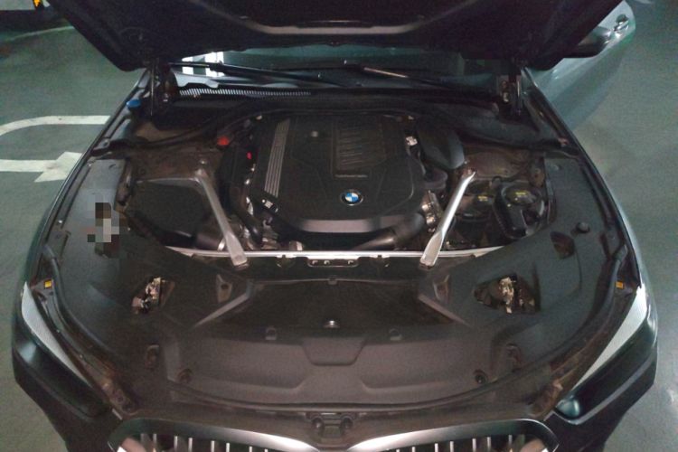 Used BMW 8 Series 2022 840i Coupe M Sport Package Engine Bay