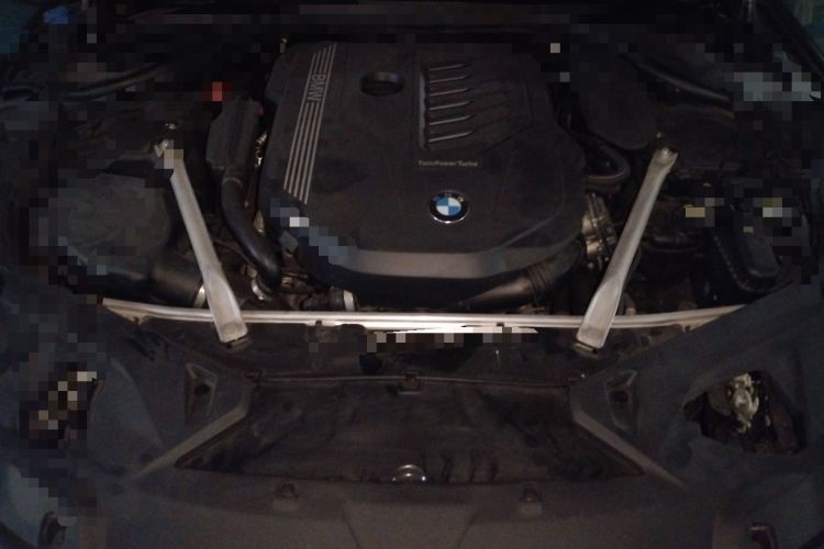 Used BMW 8 Series 2022 840i Convertible Coupe M Sport Package Engine Bay