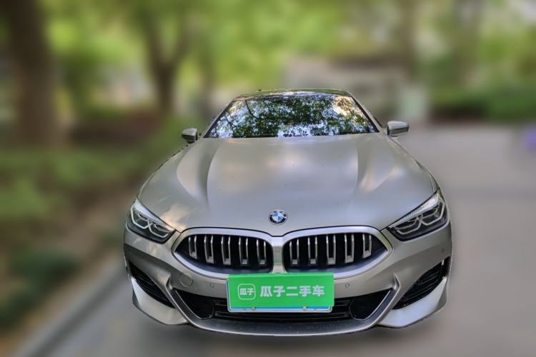 Used BMW 8 Series 2022 840i Four-Door Coupe M Sport Package Exterior 1