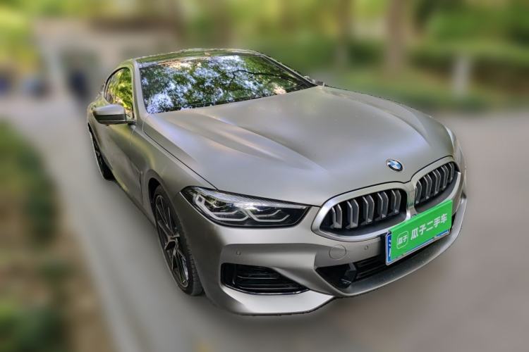 Used BMW 8 Series 2022 840i Four-Door Coupe M Sport Package Exterior 2