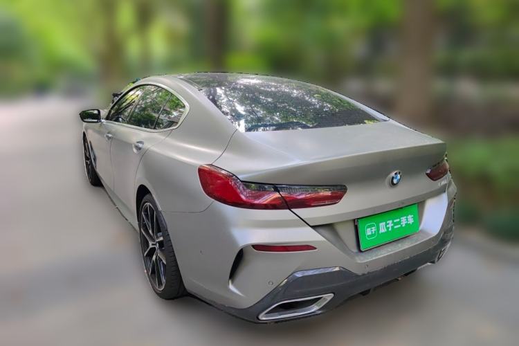 Used BMW 8 Series 2022 840i Four-Door Coupe M Sport Package Exterior 3