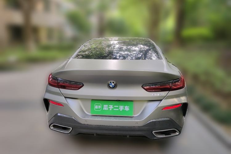Used BMW 8 Series 2022 840i Four-Door Coupe M Sport Package Exterior 4