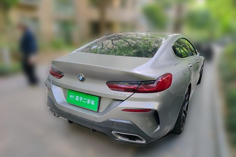Used BMW 8 Series 2022 840i Four-Door Coupe M Sport Package Exterior 5