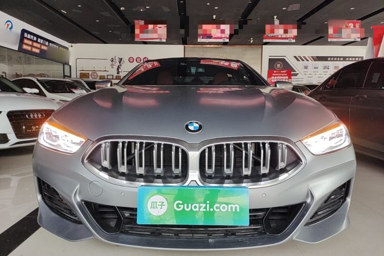 Used BMW 8 Series 2022 840i Four-Door Coupe M Sport Package Front