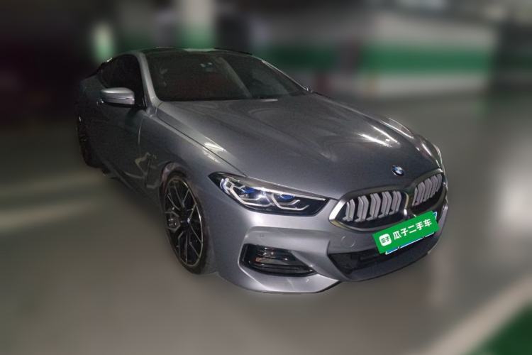 Used BMW 8 Series 2022 840i Coupe M Sport Package Front Right 45 Deg