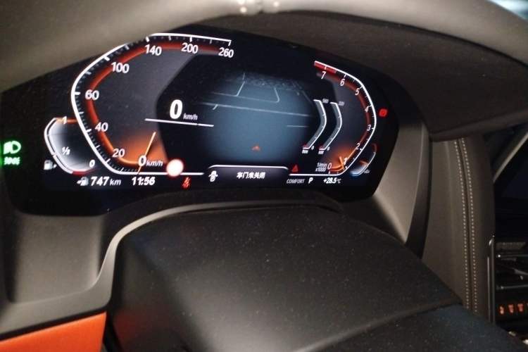 Used BMW 8 Series 2022 840i Convertible Coupe M Sport Package Instrument Cluster