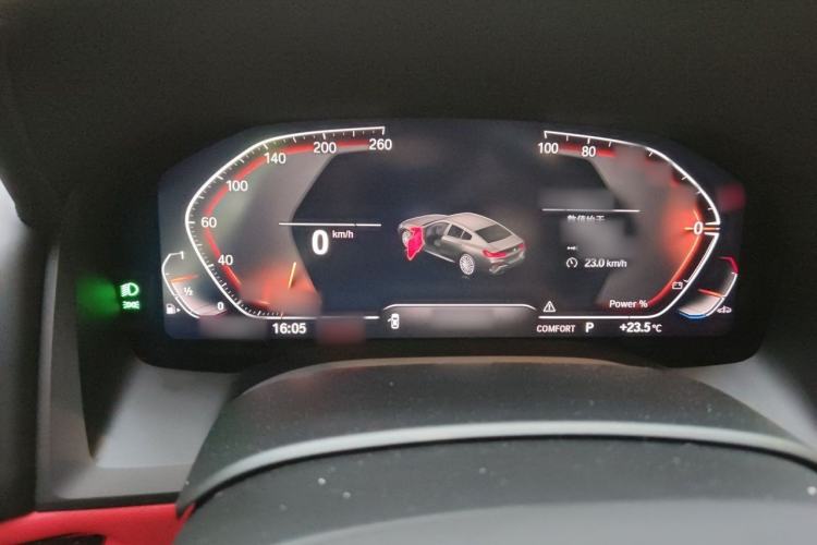 Used BMW 8 Series 2022 840i Four-Door Coupe M Sport Package Instrument Cluster