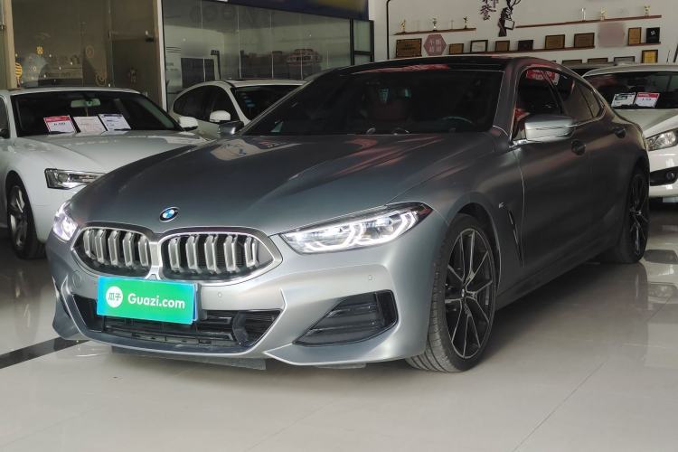 Ojetý BMW 8 Series 2022 840i Four-Door Coupe M Sport Package Guazi used car, China used car export, Used car for sale, Used cars, Cheapest cars for sale