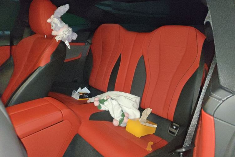 Used BMW 8 Series 2022 840i Coupe M Sport Package Left Rear Seat