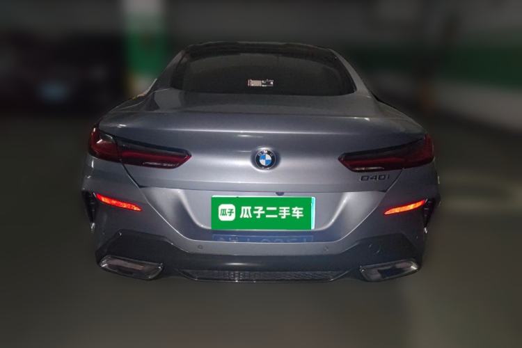 Used BMW 8 Series 2022 840i Coupe M Sport Package Rear