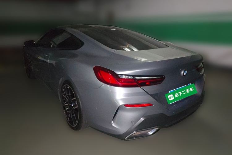 Used BMW 8 Series 2022 840i Coupe M Sport Package Rear Left 45 Deg