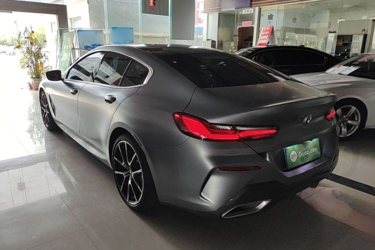 Used BMW 8 Series 2022 840i Four-Door Coupe M Sport Package Rear Left 45 Deg