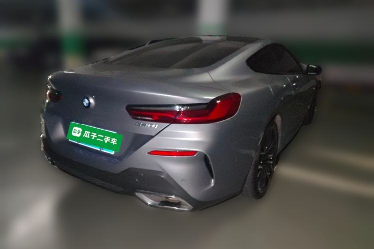 Used BMW 8 Series 2022 840i Coupe M Sport Package Rear Right 45 Deg