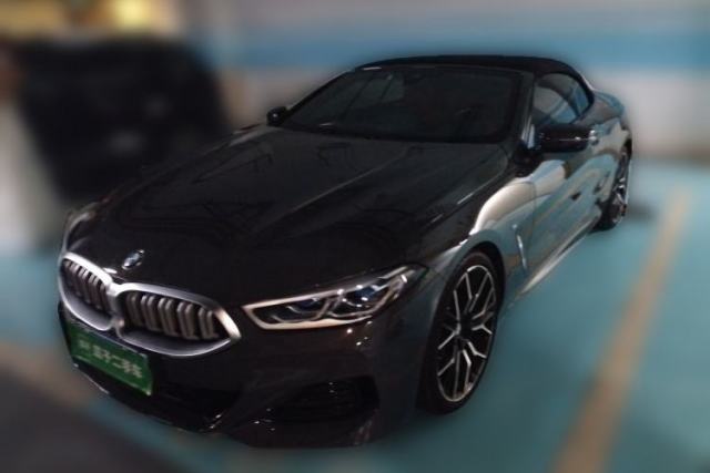 Used BMW 8 Series 2022 840i Convertible Coupe M Sport Package