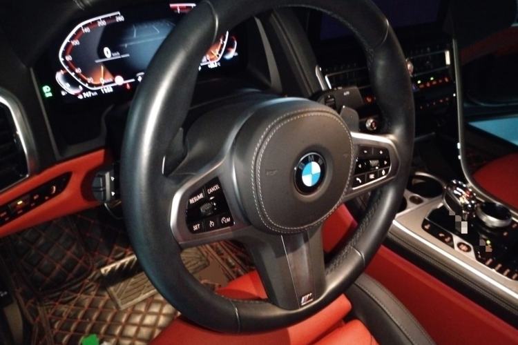 Used BMW 8 Series 2022 840i Convertible Coupe M Sport Package Steering Wheel