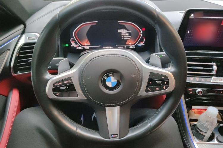 Used BMW 8 Series 2022 840i Four-Door Coupe M Sport Package Steering Wheel