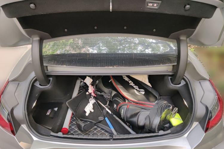 Used BMW 8 Series 2022 840i Four-Door Coupe M Sport Package Trunk