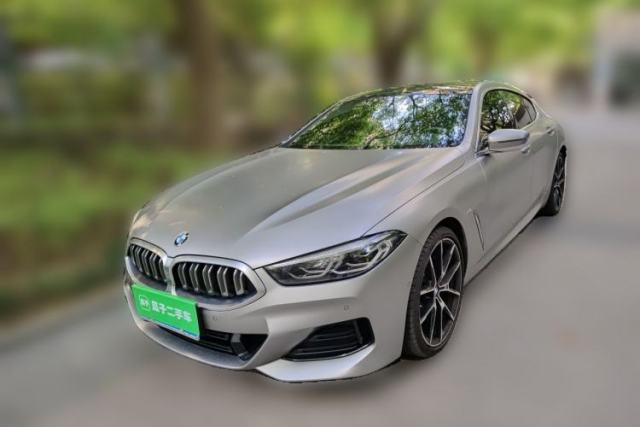 Used BMW 8 Series 2022 840i Four-Door Coupe M Sport Package