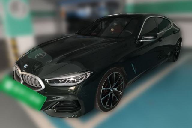 BMW 8 Series 2022 840i Four-Door Coupe M Sport Package مستعملة