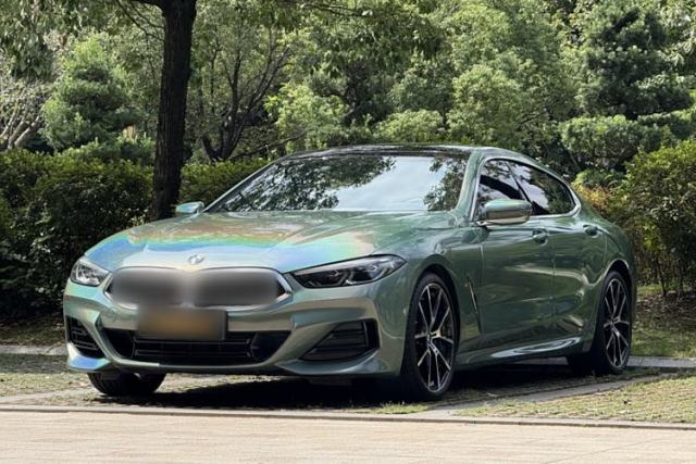 Used BMW 8 Series 2022 840i Four-Door Coupe M Sport Package