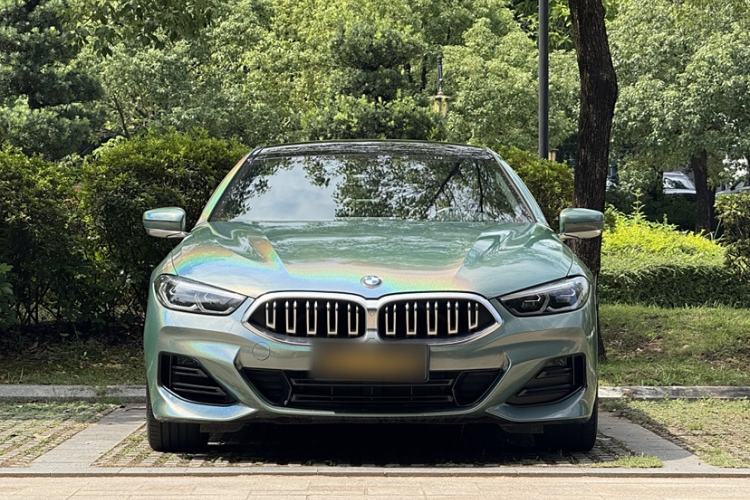 Used BMW 8 Series 2022 840i Four-Door Coupe M Sport Package Exterior 1
