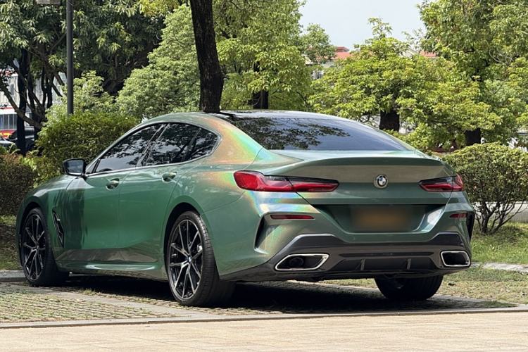 Used BMW 8 Series 2022 840i Four-Door Coupe M Sport Package Exterior 3